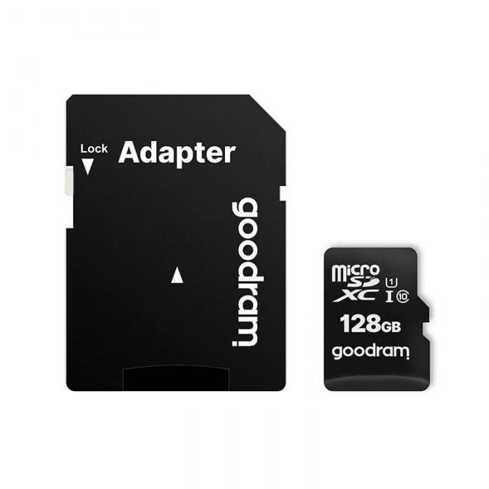 Goodram - Goodram Microcard 128 GB micro SD XC UHS-I class 10 memory card