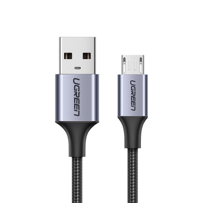 UTGATT1 - UGreen USB micro USB Kabel 2m Gr