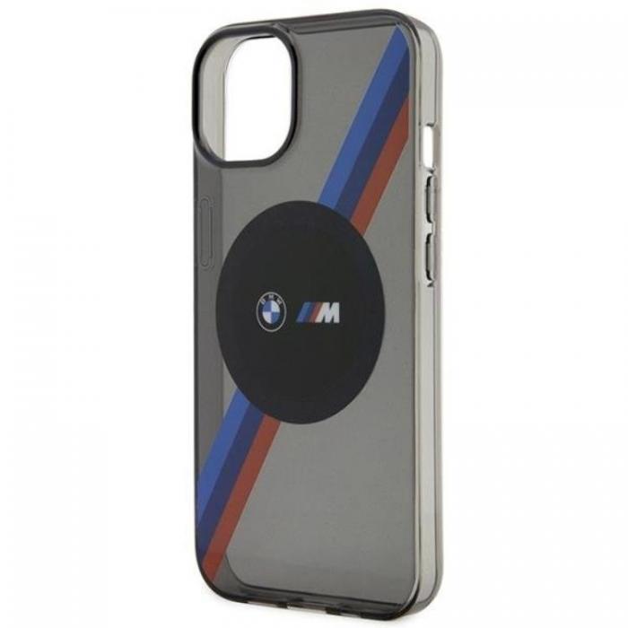 BMW - BMW iPhone 14 Mobilskal Magsafe Tricolor Stripes - Gr