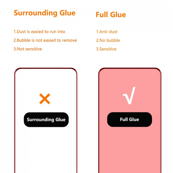 ENKAY - [1-Pack] Enkay OnePlus 11 5G Hrdat Glas Skrmskydd
