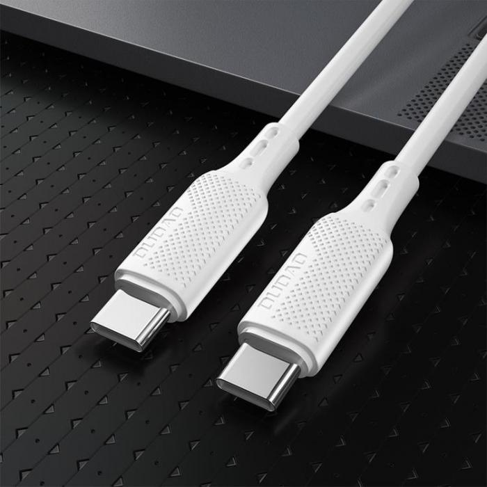 Dudao - Dudao USB-C kabel 100W PD 2m L5S - Vit