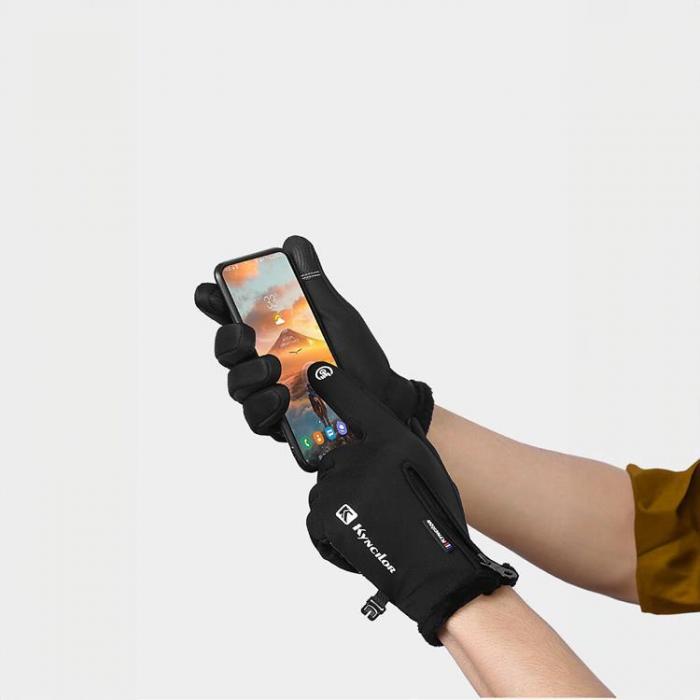 OEM - Vinter Mobil Sports Touchvantar/Handskar Size S - Svart