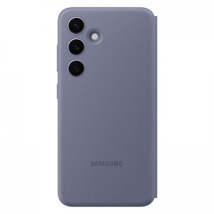 Samsung - Samsung Galaxy S24 Plus Plnboksfodral Smart View - Lila