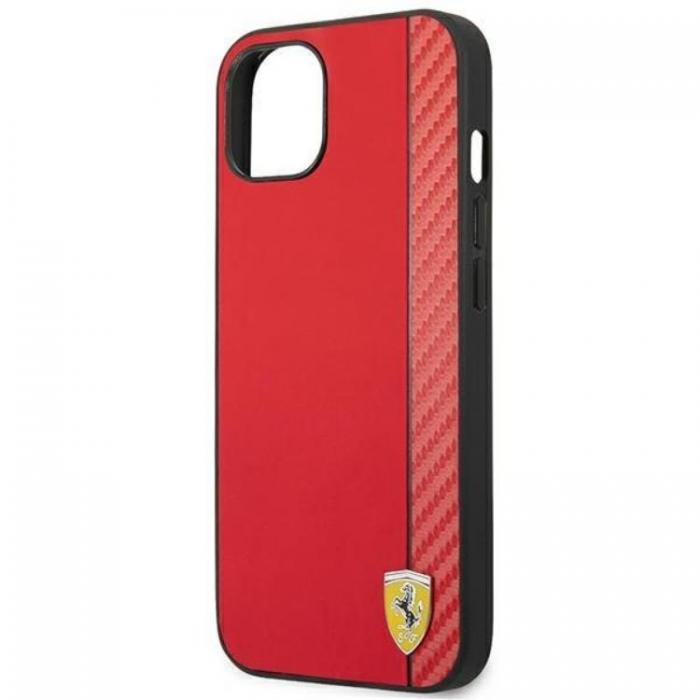 Ferrari - Ferrari iPhone 14 Plus Skal Carbon - Rd