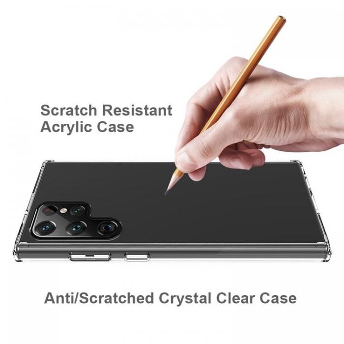 A-One Brand - Acrylic Skal Galaxy S22 Ultra 5G - Clear