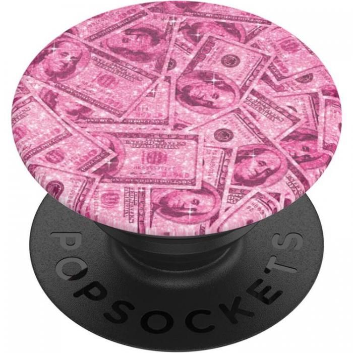 PopSockets - POPSOCKETS Mobilhllare / Mobilgrepp Pink Bling