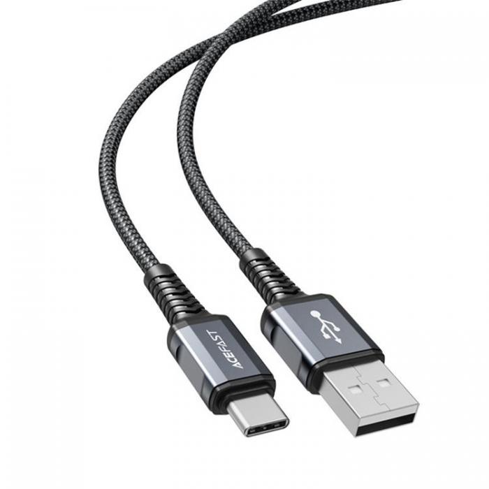 UTGATT5 - Acefast USB Till USB Typ-C Kabel 1.2m - Gr