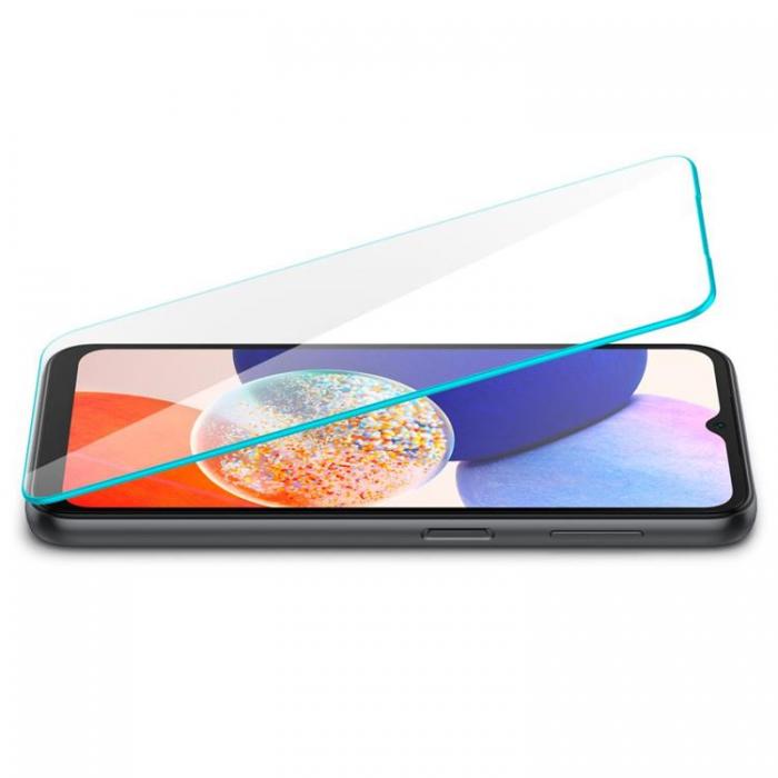 Spigen - [2-Pack] Spigen Galaxy A34 5G Hrdat Glas Skrmskydd