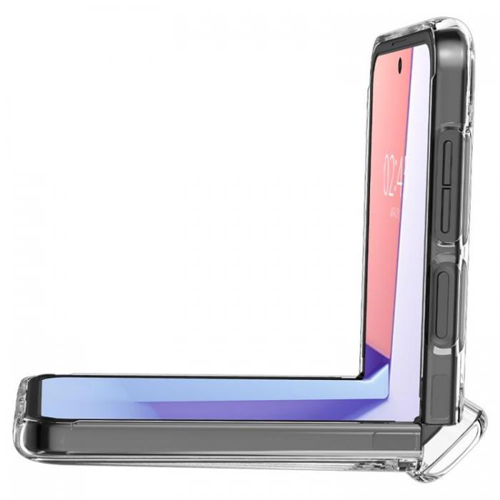 Spigen - Spigen Galaxy Z Flip 5 Mobilskal Thin Fit Pro - Crystal Clear