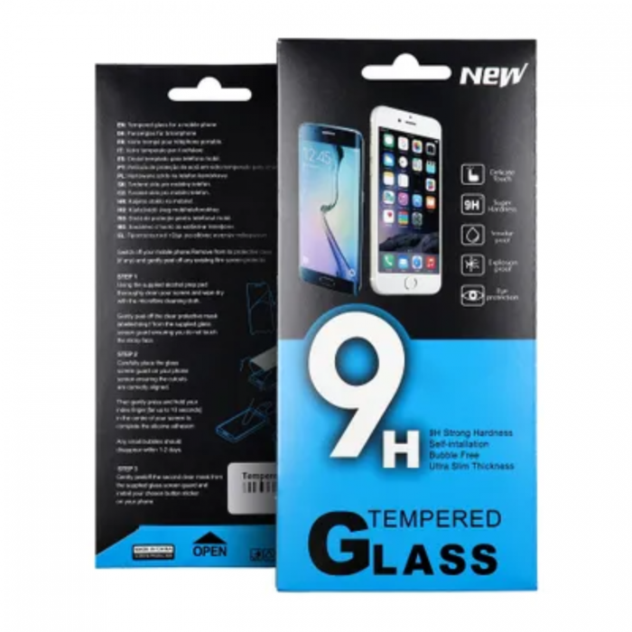 A-One Brand - iPhone 15 Pro Hrdat Glas Skrmskydd - Clear