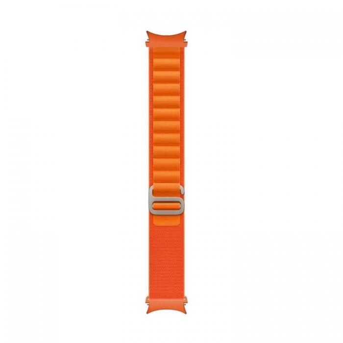 Tech-Protect - Nylonarmband Samsung Galaxy Watch 6 Classic (47mm) - Orange