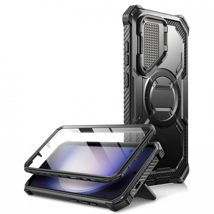 SupCase - SupCase Galaxy S24 Plus Mobilskal Magsafe Armorbox - Svart