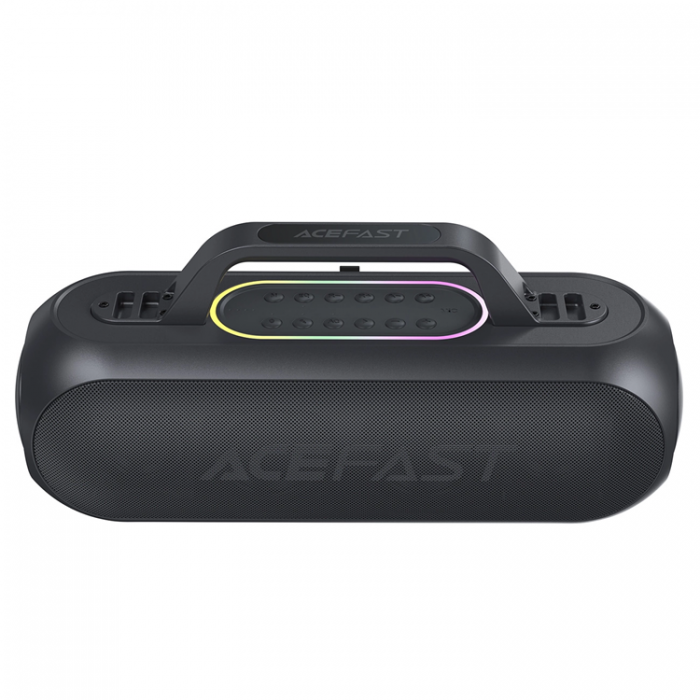 Acefast - Acefast Trdls Hgtalare Med 2 Microphone - Svart
