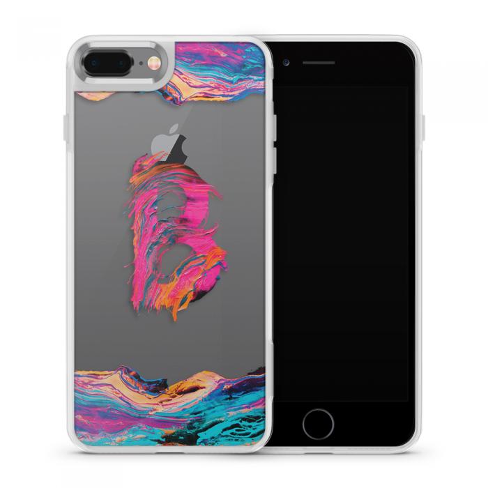 UTGATT5 - Fashion mobilskal till Apple iPhone 8 Plus - Paint B