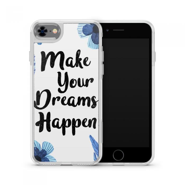 UTGATT5 - Fashion mobilskal till Apple iPhone 7 - Dreams happen