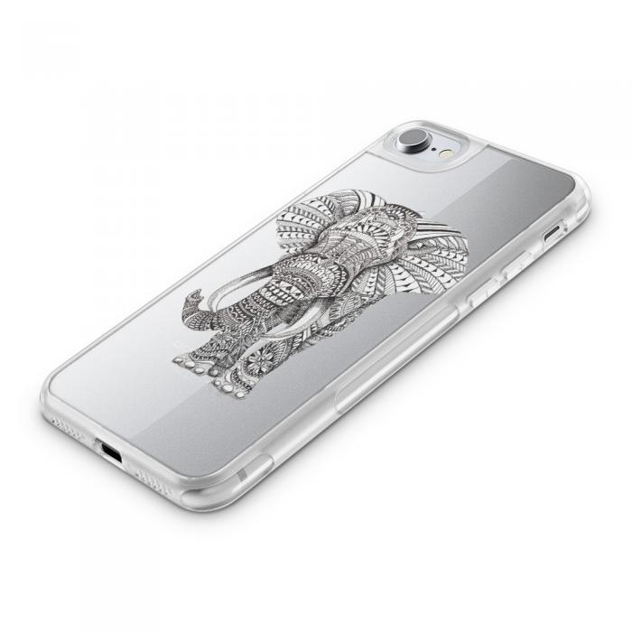 UTGATT5 - Fashion mobilskal till Apple iPhone 7 - Elefant Art