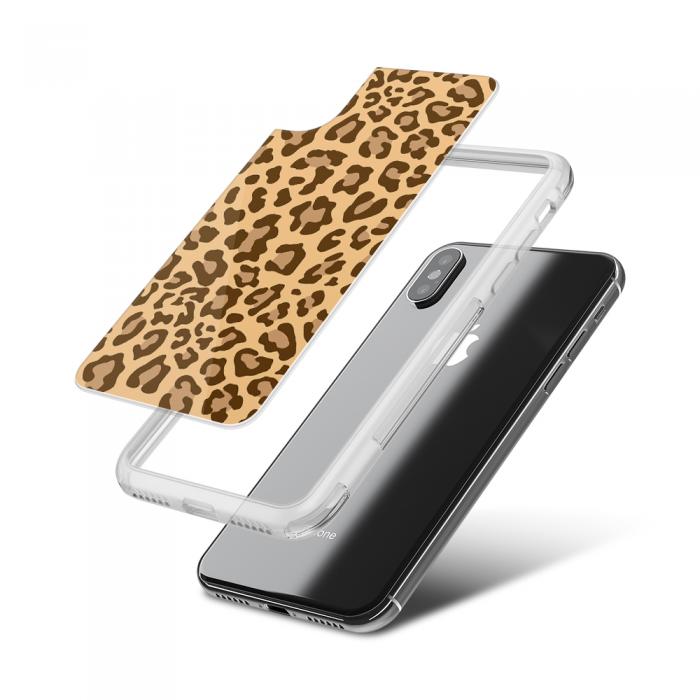 UTGATT5 - Fashion mobilskal till Apple iPhone X - Leopard