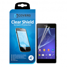 CoveredGear&#8233;CoveredGear Clear Shield skärmskydd till Sony Xperia Z2&#8233;