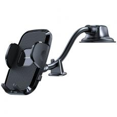 Joyroom - Joyroom Long Arm Dashboard Car Mount - Svart