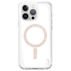 UNIQ - UNIQ iPhone 15 Pro Mobilskal Magsafe Coehl Glace - Rosa Guld