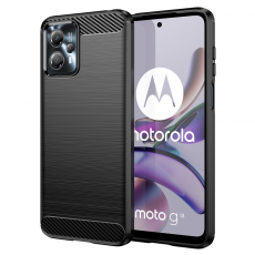 A-One Brand - Motorola Moto G13 Mobilskal Carbon - Svart