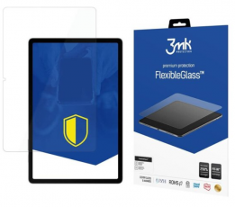 3MK - 3MK Galaxy Tab S9 FE Skärmskydd i Härdat glas Flexible - Clear