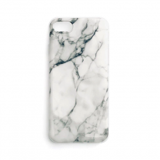 Wozinsky - Wozinsky Xiaomi Redmi 10X/Redmi Note 9 Mobilskal Marble - Vit