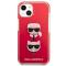 KARL LAGERFELD - Karl Lagerfeld TPE Karl & Choupette Skal iPhone 13 Mini - Rd