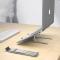 Tech-Protect - Tech-Protect Alustand Universell Stativ fr brbar dator Mrkgr