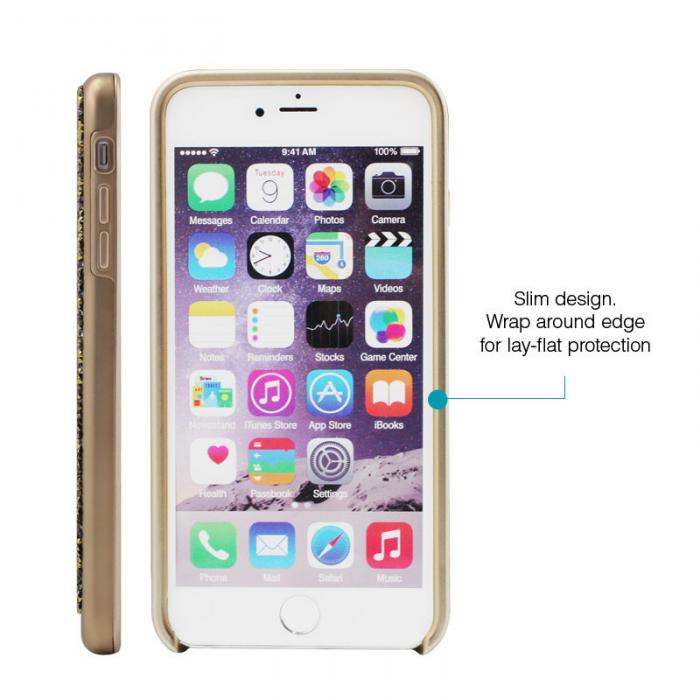 Prodigee - Prodigee Fancee Skal till Apple iPhone 6(S) Plus - Gold