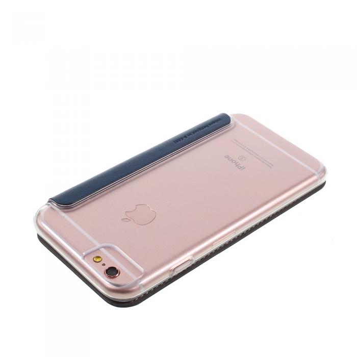 UTGATT5 - G-Case Mobilfodral med fnster till iPhone 6/6S/7/8 Plus - Bl