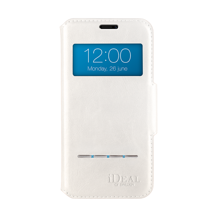 UTGATT4 - iDeal of Sweden Swipe Wallet iPhone X/XS - White