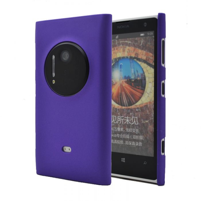 UTGATT4 - Baksidesskal till Nokia Lumia 1020 (Lila)