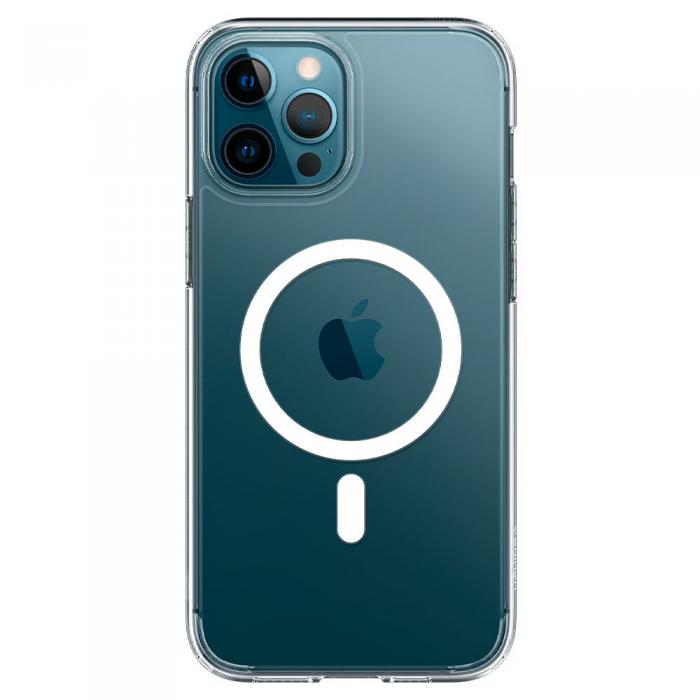 Spigen - Spigen Ultra Hybrid Magsafe Mobilskal iPhone 12 / 12 Pro - Vit