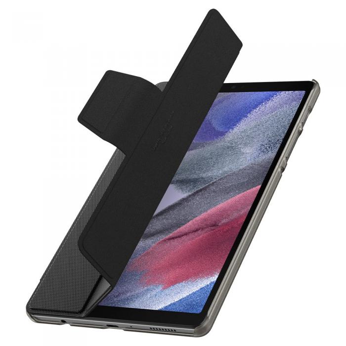 Spigen - Spigen - Liquid Air Folio Galaxy Tab A7 Lite 8.7 T220 / T225 - Svart