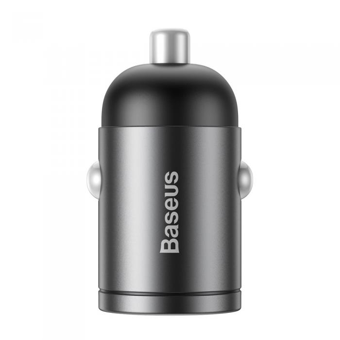 BASEUS - Baseus Tiny Star Mini PPS Billaddare USB-C Port 30W Gr