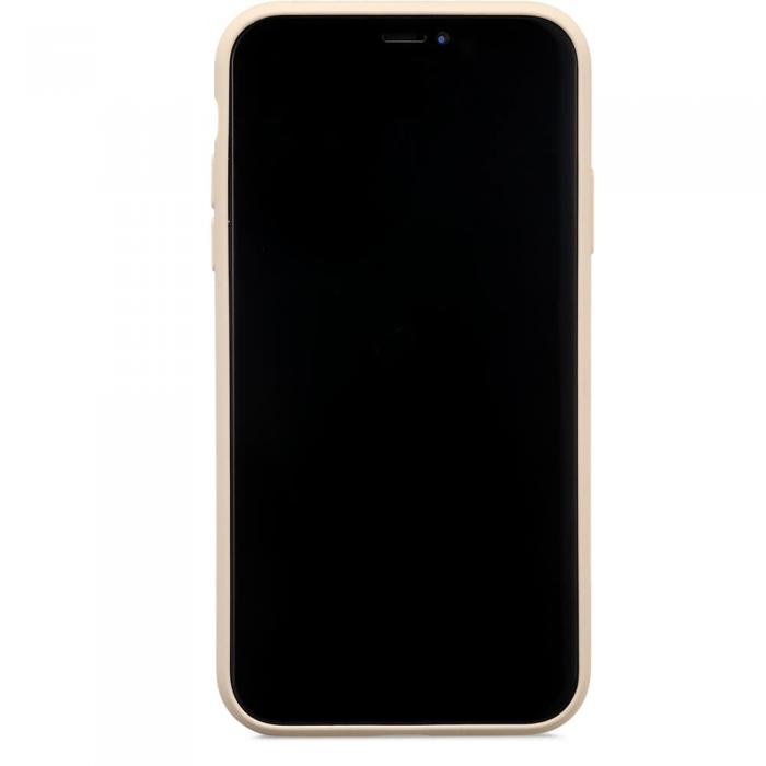 UTGATT5 - Holdit Silicone Skal iPhone 11 - Beige