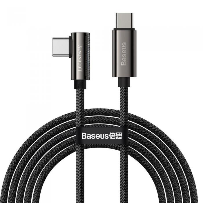 UTGATT5 - Baseus Fast Charging Kabel USB-C 100W 5A 2m - Svart