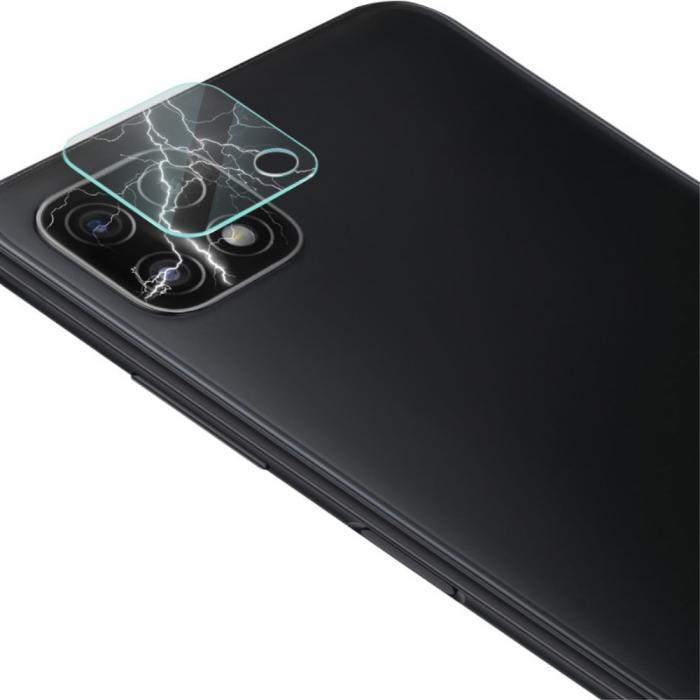 A-One Brand - [2-Pack] Kameralinsskydd i Hrdat Glas Samsung Galaxy A22 5G - Clear