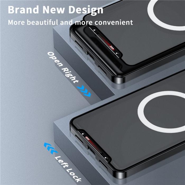 A-One Brand - Sony Xperia 1 V Mobilskal Magsafe Magic Shield - Svart