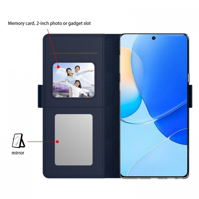 A-One Brand - Google Pixel 7A Plnboksfodral Mirror - Bl
