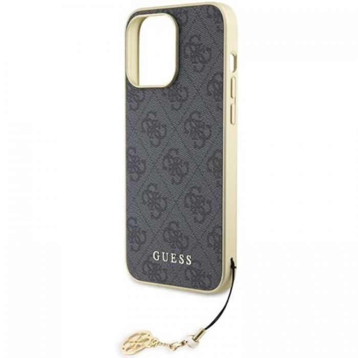 Guess - Guess iPhone 15 Pro Max Mobilskal 4G Charms Collection - Gr