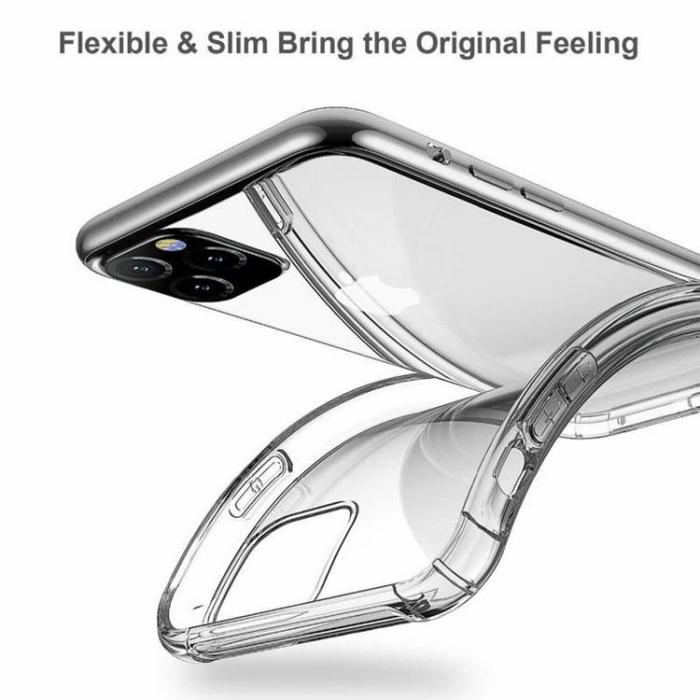 A-One Brand - 360 TPU Skal iPhone 13 Pro Max - Clear