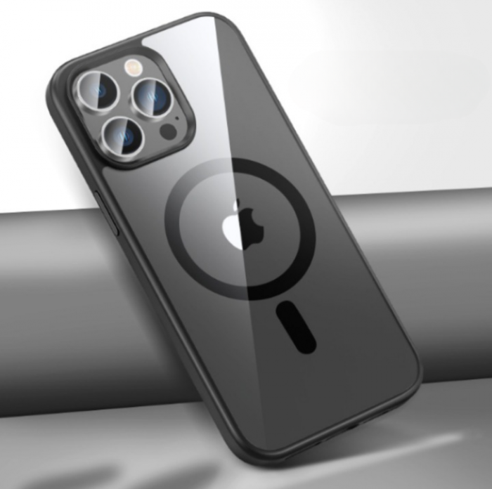 A-One Brand - iPhone 14 Pro Skal Magsafe Magnetic - Svart
