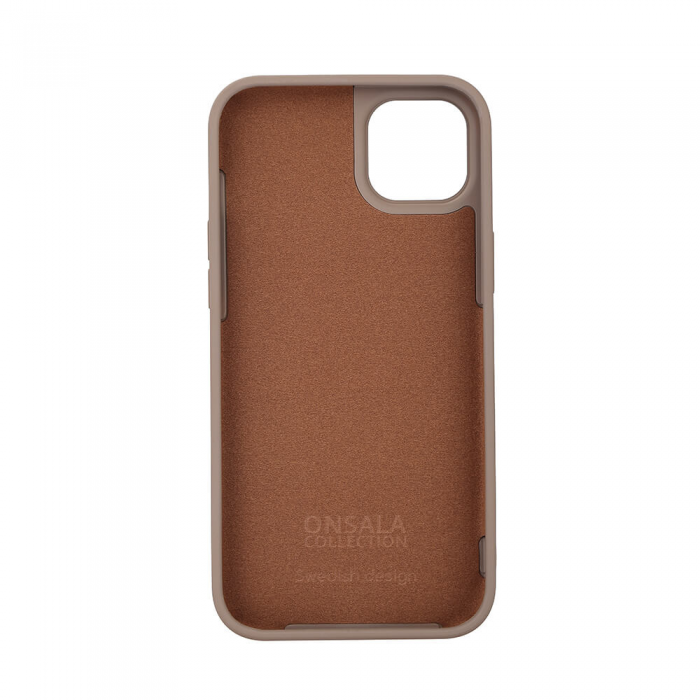 Onsala - Onsala iPhone 14/13 Mobilskal Silikon - Summer Sand