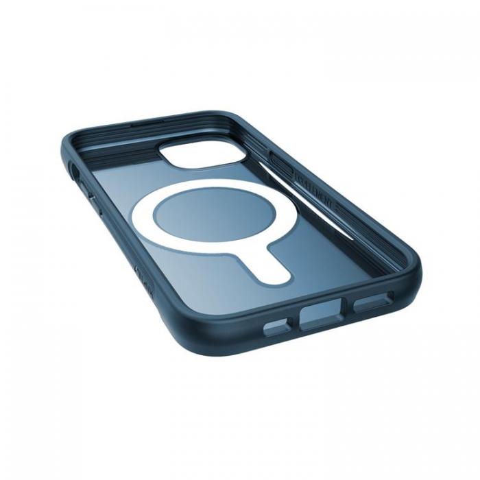Raptic - Raptic iPhone 14 Skal Magsafe Clutch - Bl