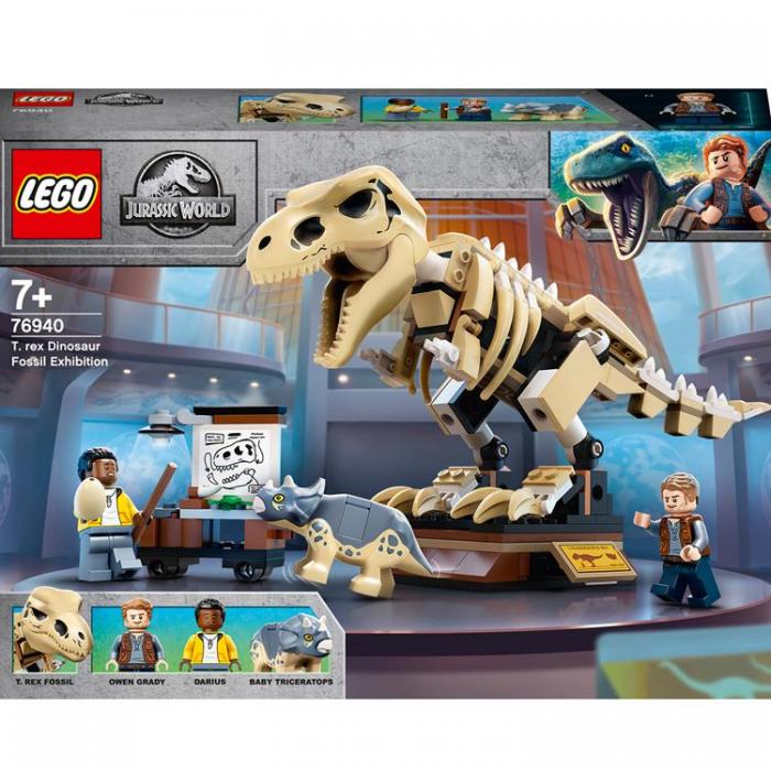 UTGATT5 - LEGO Jurassic World - Fossilutstllning med T. rex