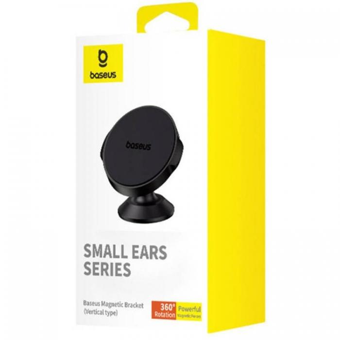 BASEUS - Baseus Bilhllare Small Ears 360 Degree - Svart
