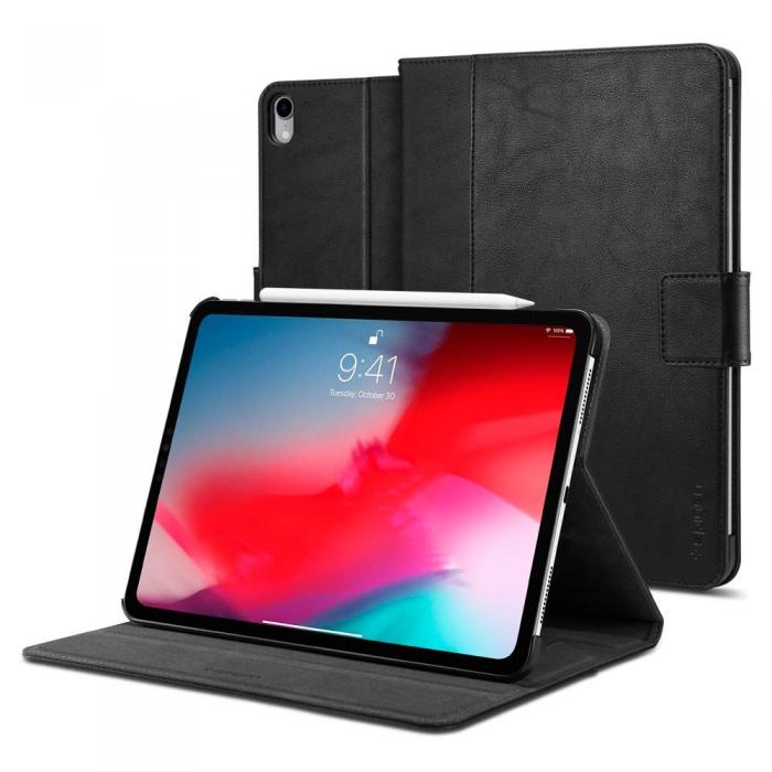 UTGATT5 - SPIGEN Stand Folio iPad Pro 11 2018 Svart