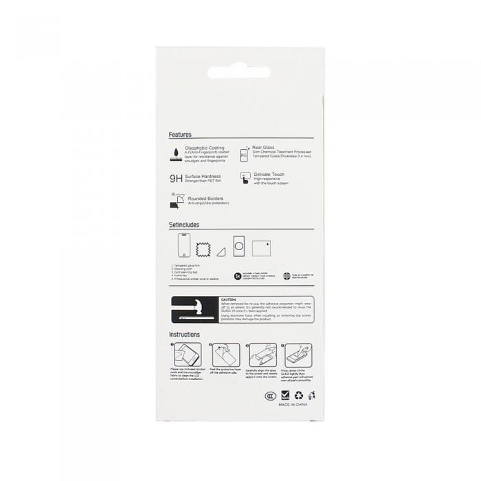OEM - Hrdat glas 2,5D skrmskydd fr iPhone XR/11 - 10-pack